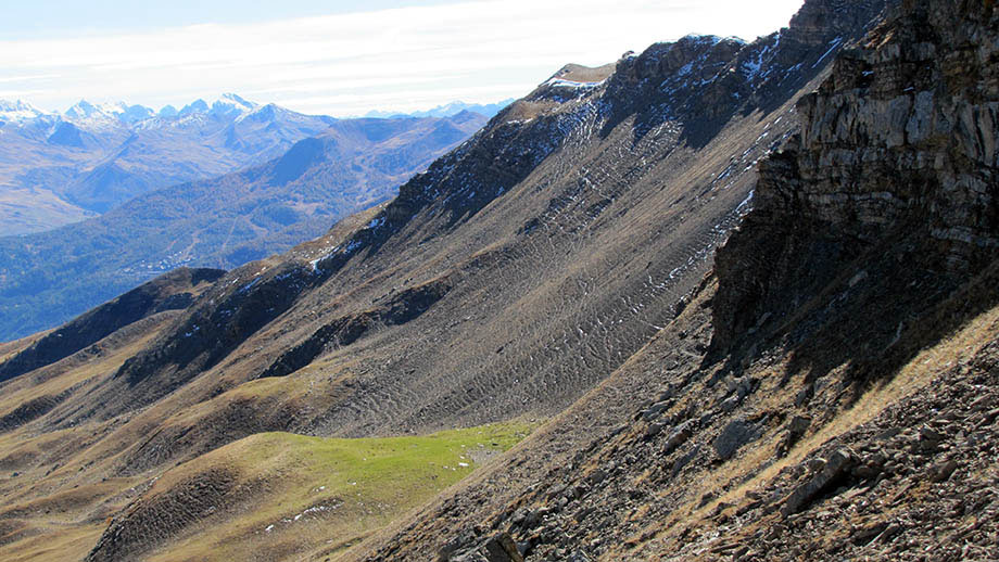 résultat sous la crète de Fouran
