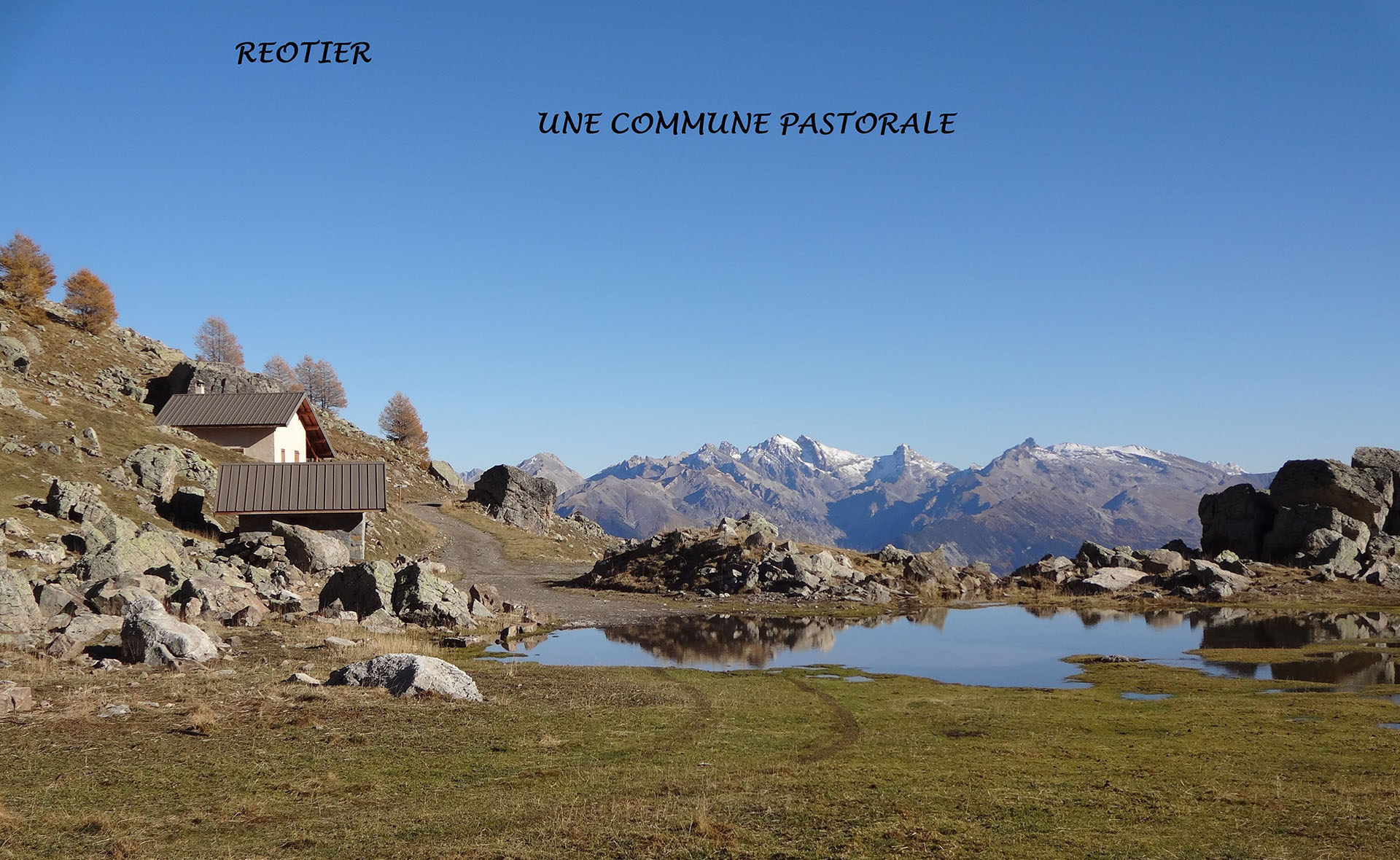 REOTIER : Une commune pastorale