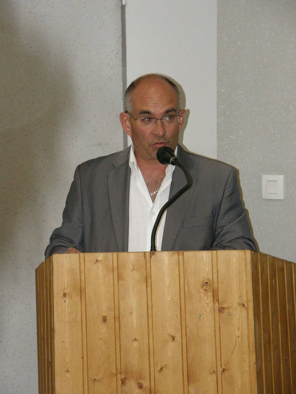 Marcel Cannat le 23 mai 2008 dans sa marie