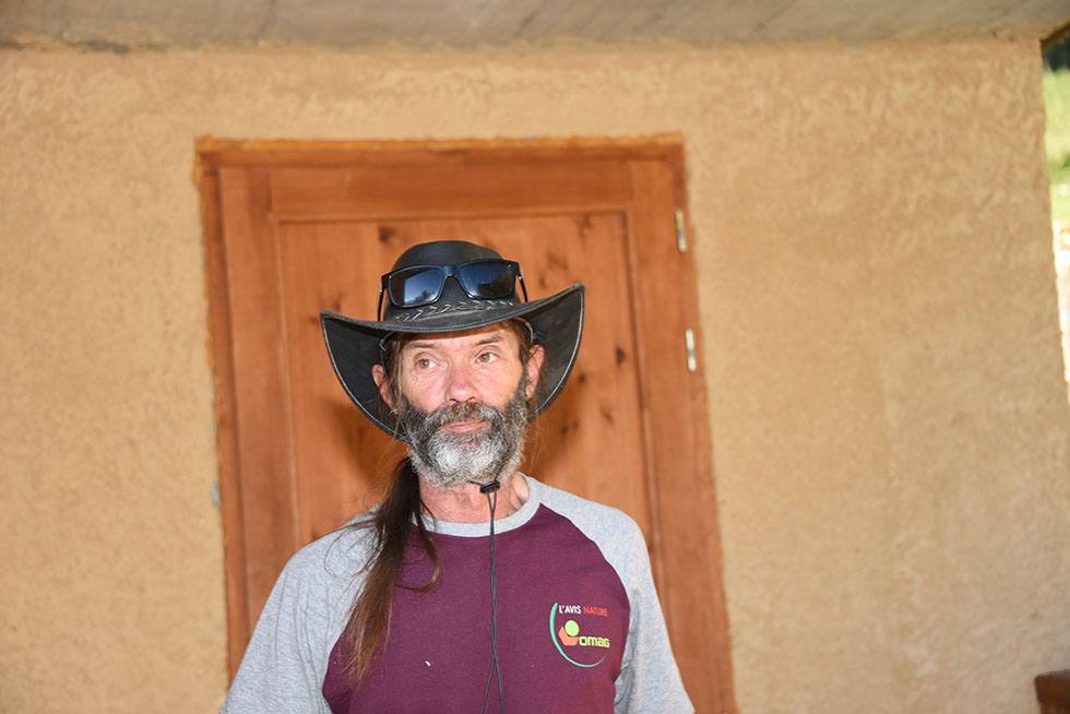 Pascal Labbé "le" berger de Réotier bientôt classé au patrimoine pastoral de la commune