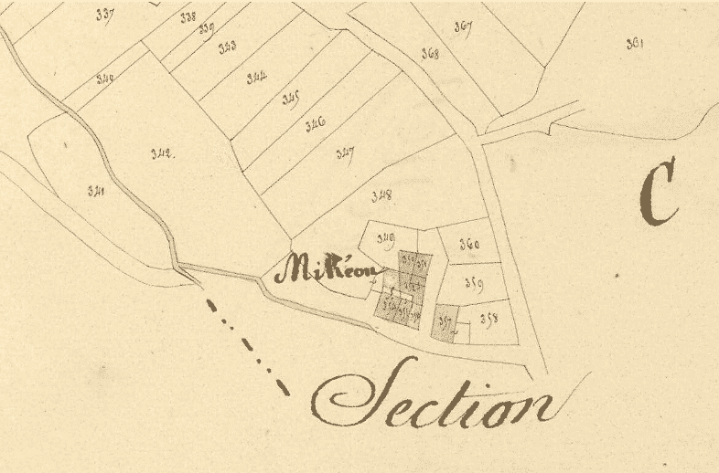 le bâti de Mikéou