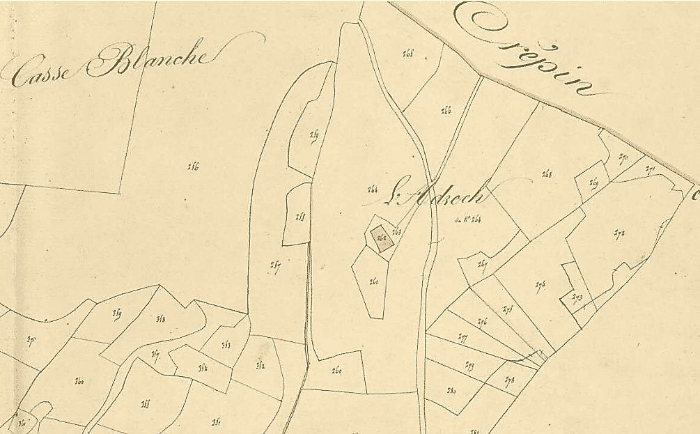 le bâti de l’Adrech