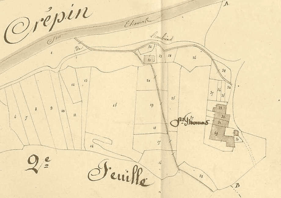 le bâti de Saint-Thomas