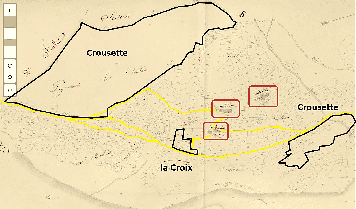 croix et crousette