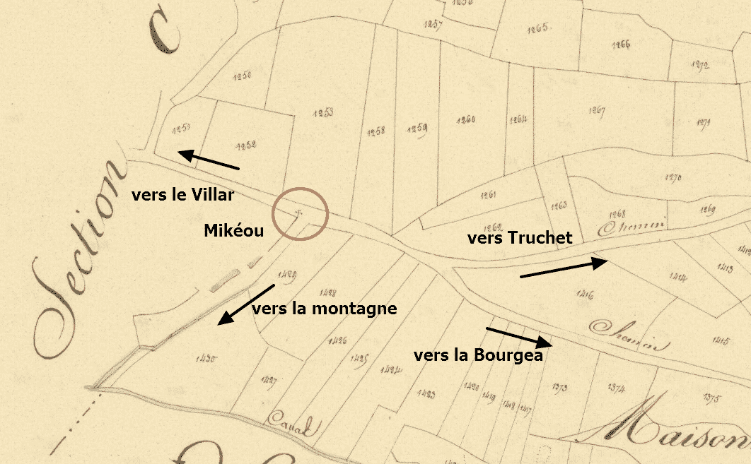la croix de Mikéou