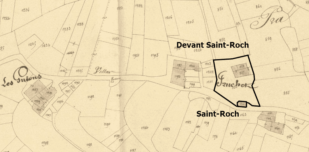 le quartier de Saint-Roch