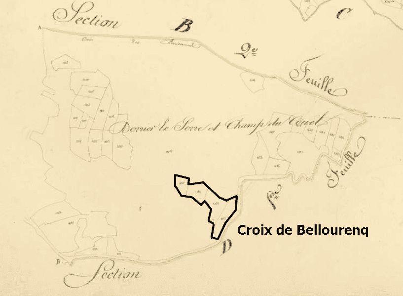 la croix de Bellourenq