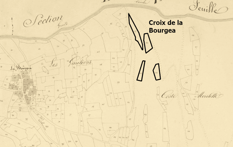la croix de la Bourgea