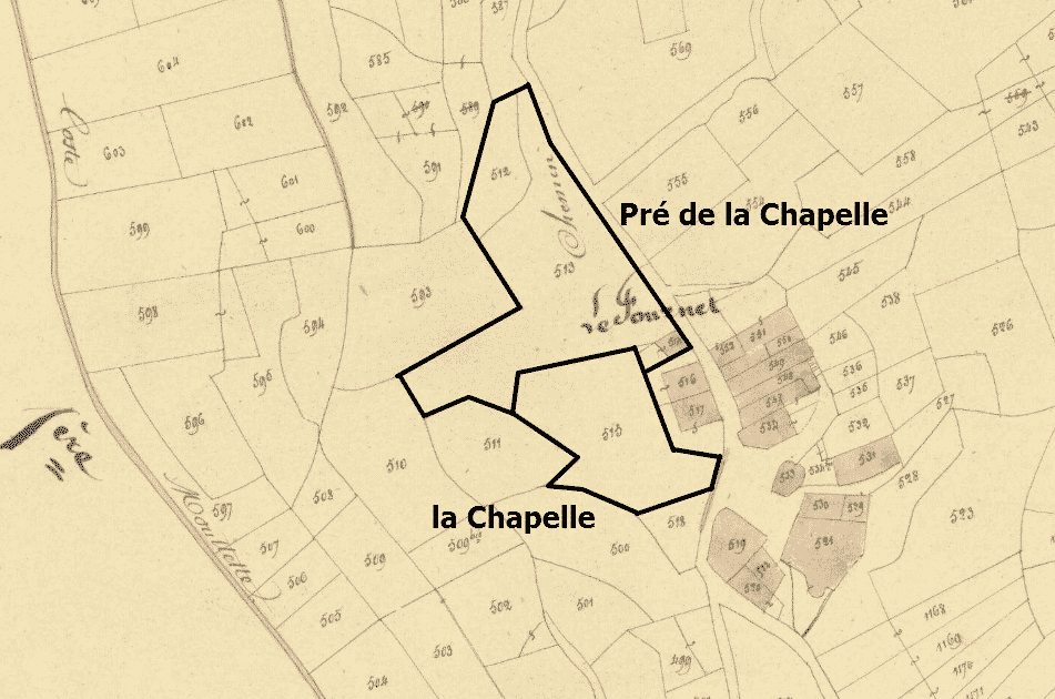 le pré de la Chapelle