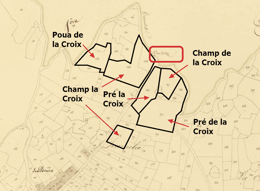 la Croix du Coq