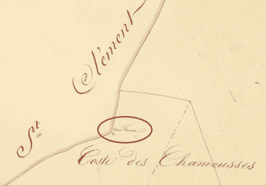 la croix de Fouran