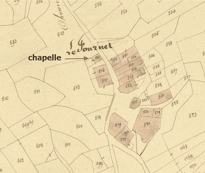 la chapelle du Fournet