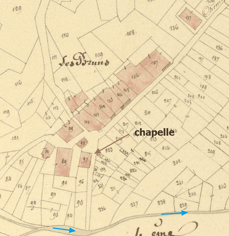 la chapelle des Casses