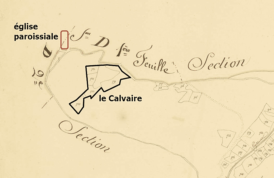 le quartier du Calvaire