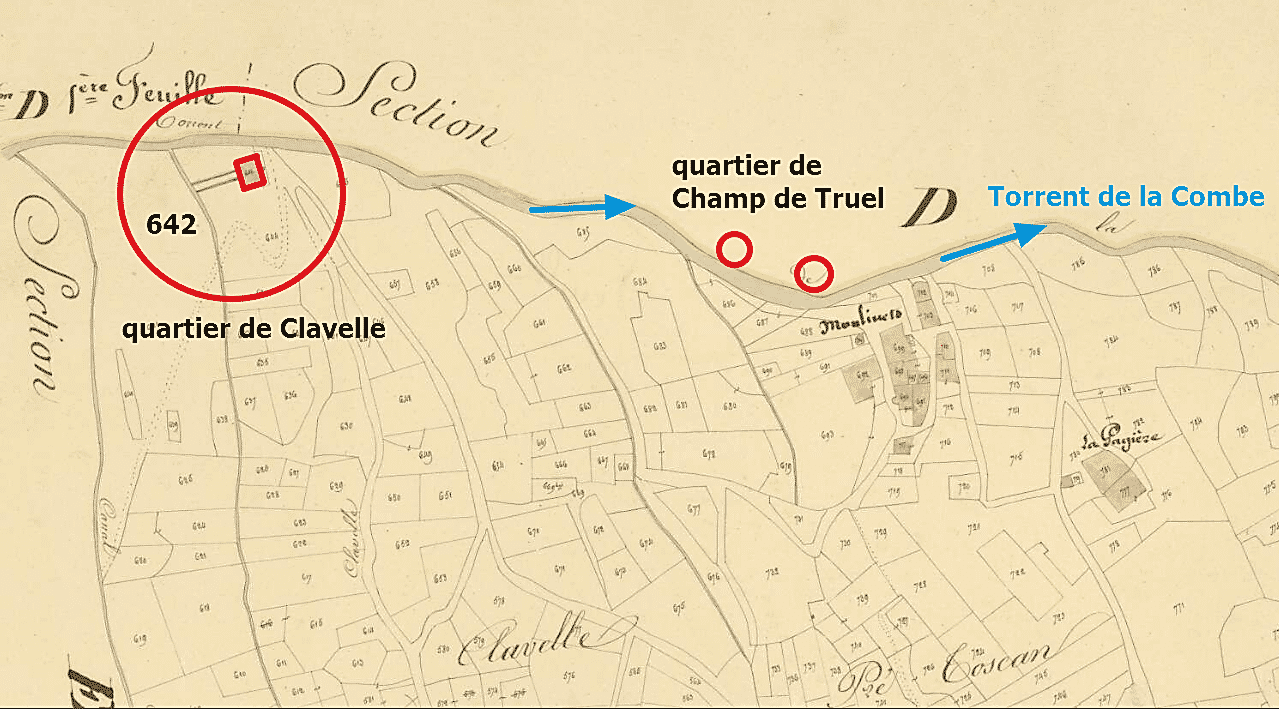 le moulin de Clavelle