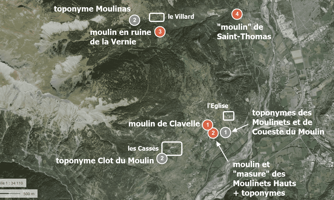 récapitulatif des données