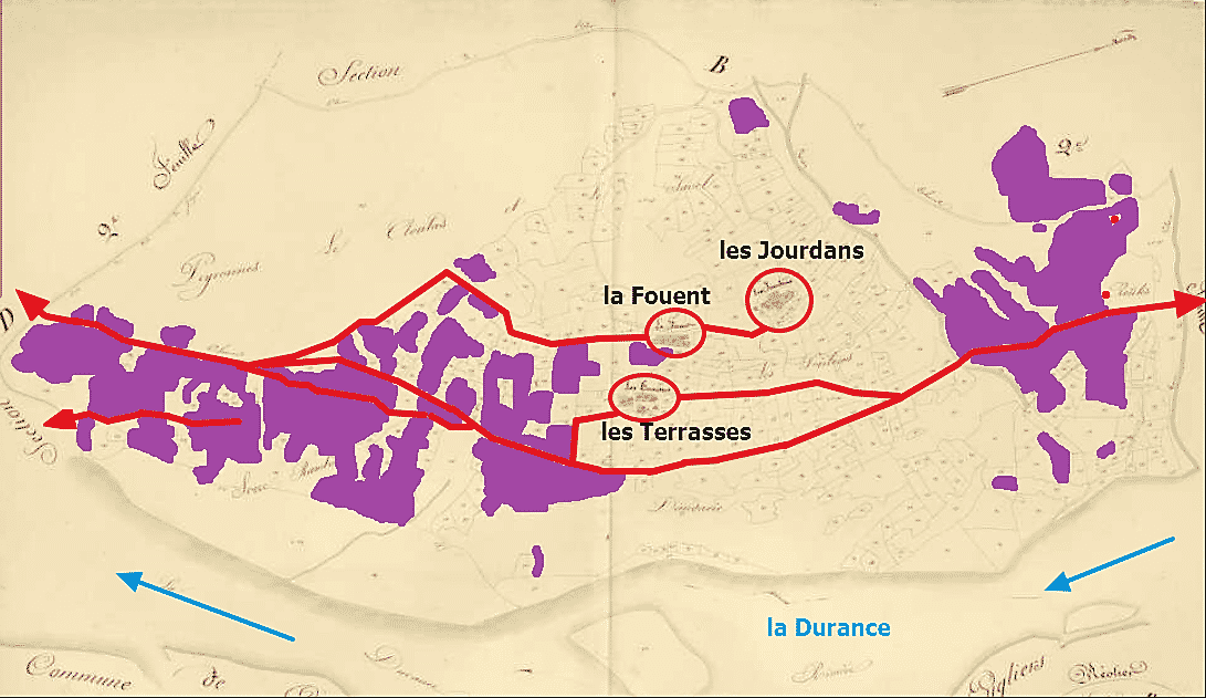 le vignoble du Cros