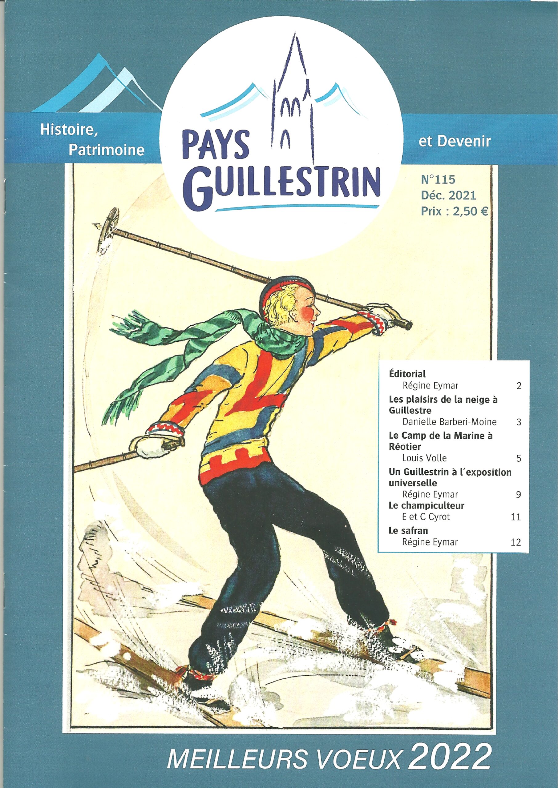 Couverture pays guillestrin numero 114